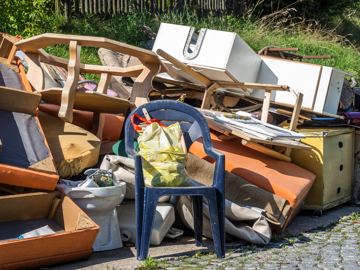 Residential Junk Removal | Junk Removal Services | ABM Lawn Care LLC
